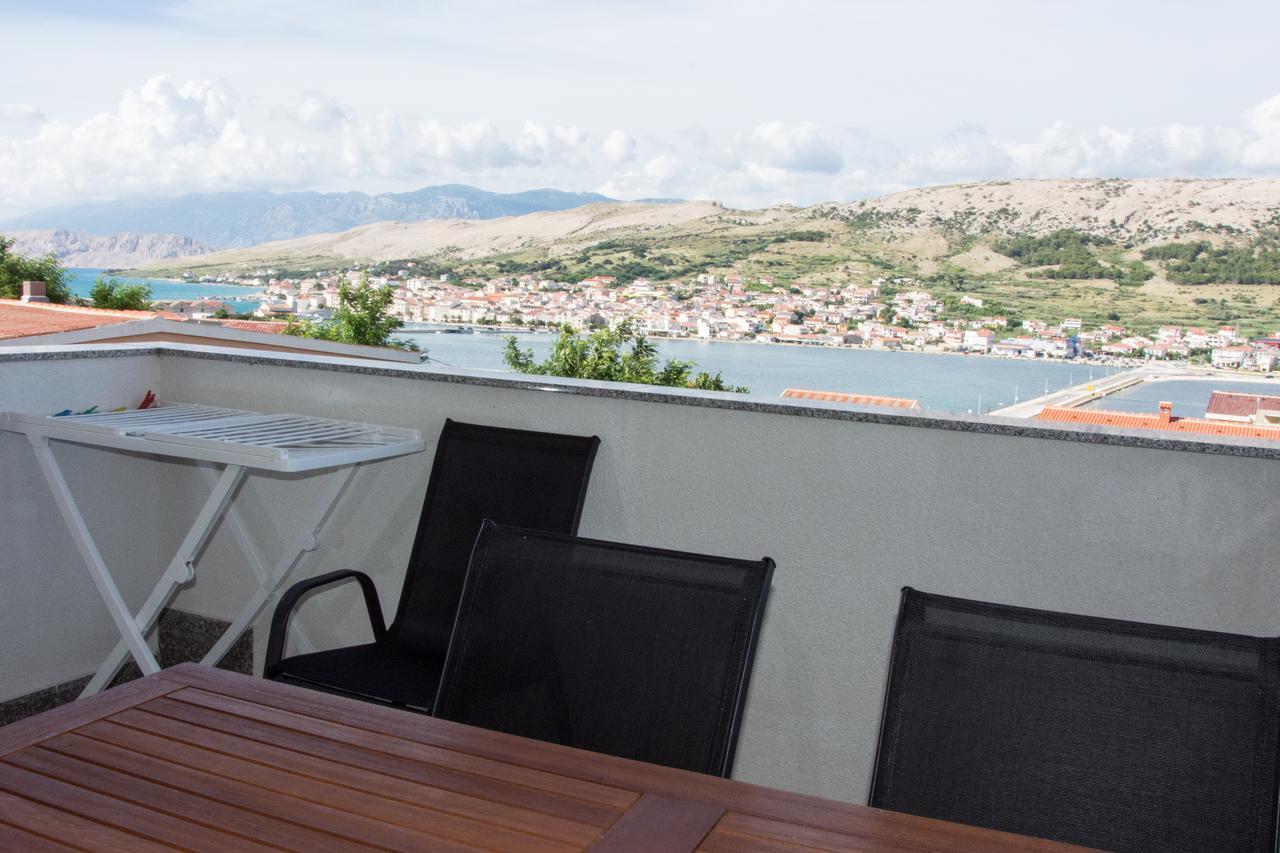 Apartments Sv. Jelena 2 Pag Town Kültér fotó