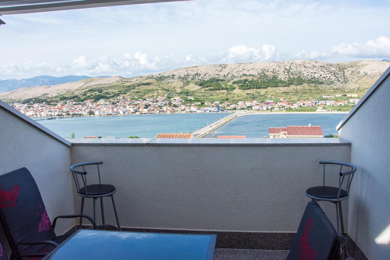 Apartments Sv. Jelena 2 Pag Town Kültér fotó